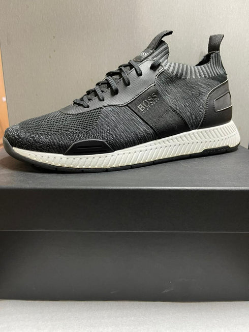 HugoBoss Shoes For man נעלי הוגו בוס לגבר בצבע שחור
